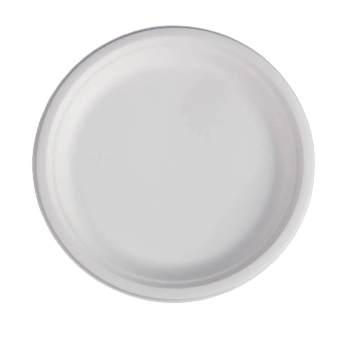 Fiesta Compostable CW904 Bagasse Round Plate 260mm (Pack 50) product image