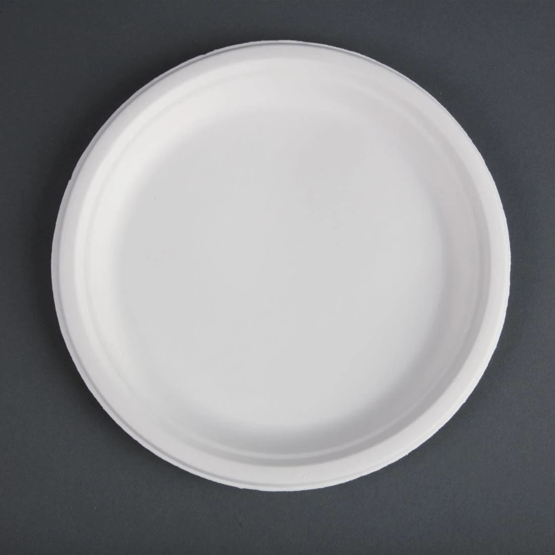 Fiesta Compostable CW904 Bagasse Round Plate 260mm (Pack 50) product image