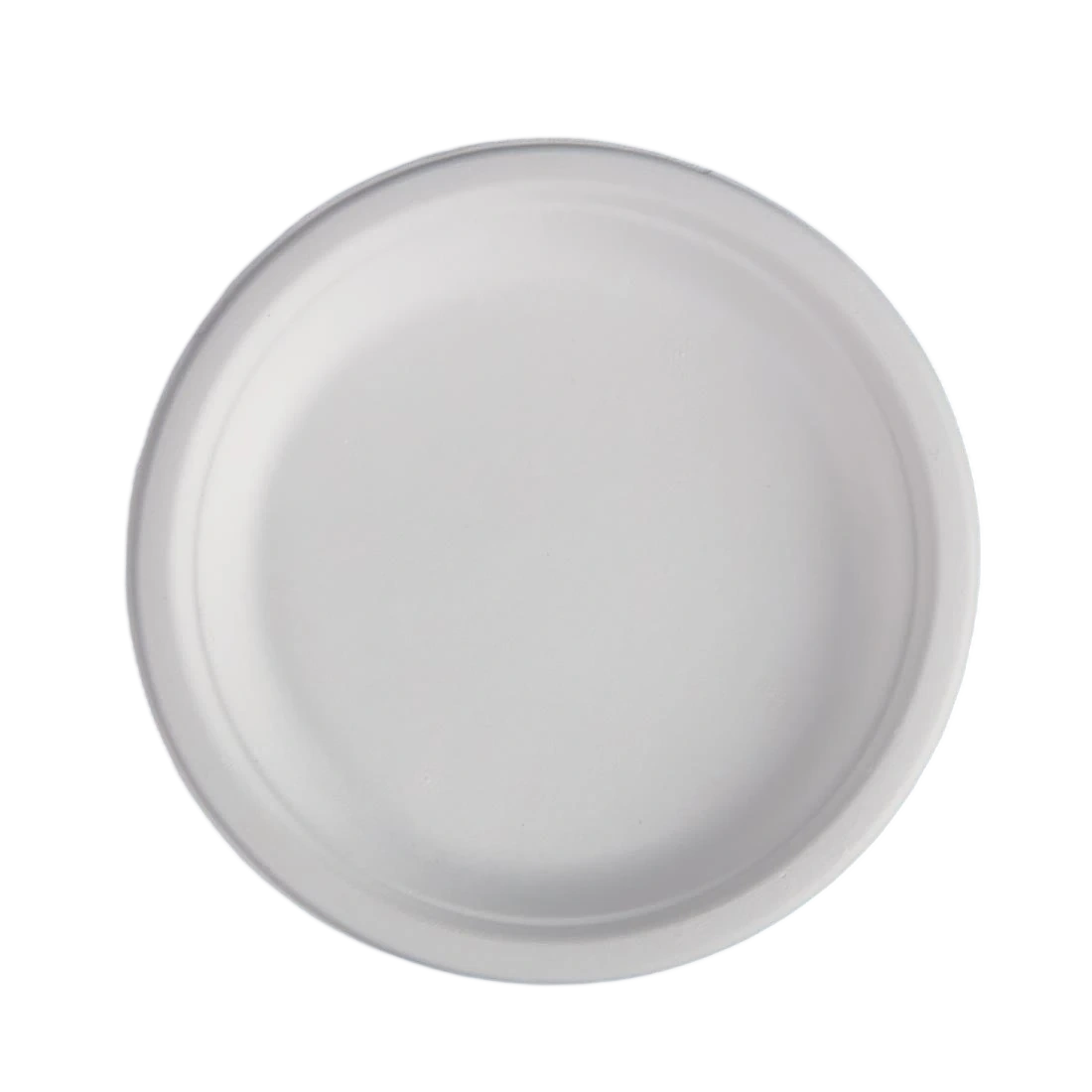 Fiesta Compostable CW905 Bagasse Round Plate 179mm (Pack 50) product image