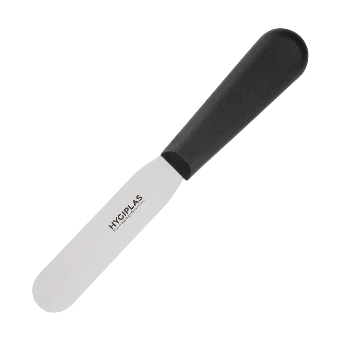 Hygiplas D401 Palette Knife Plastic Black - 10.1cm product image