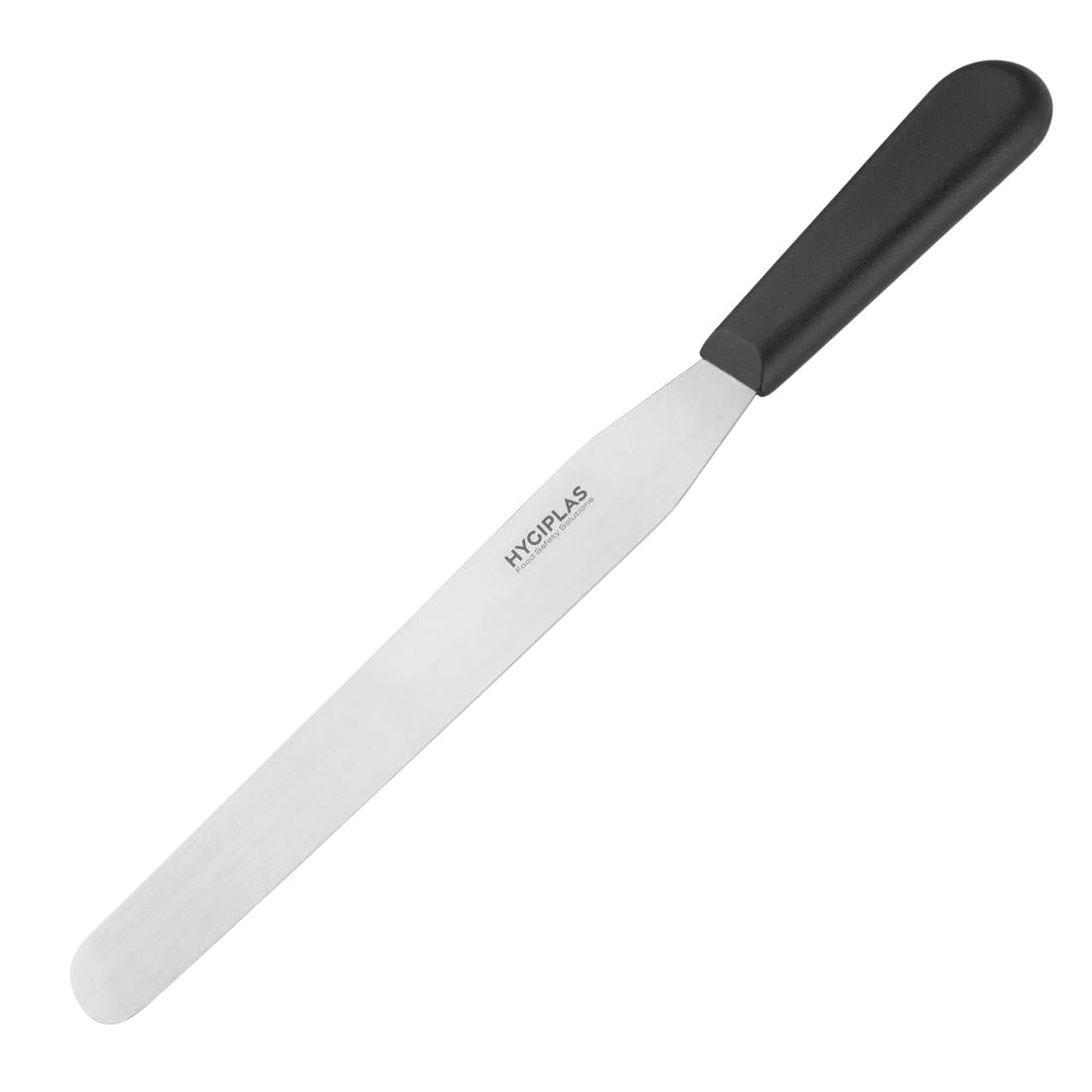 Hygiplas D406 Palette Knife Plastic Black - 25.4cm product image