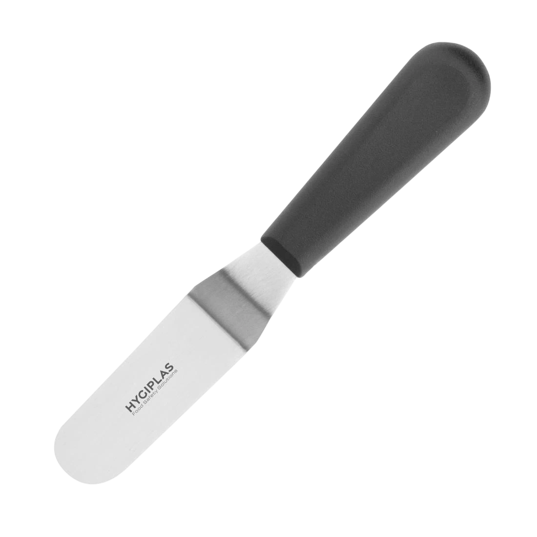 Hygiplas D420 Palette Knife Cranked Black - 10.1cm product image
