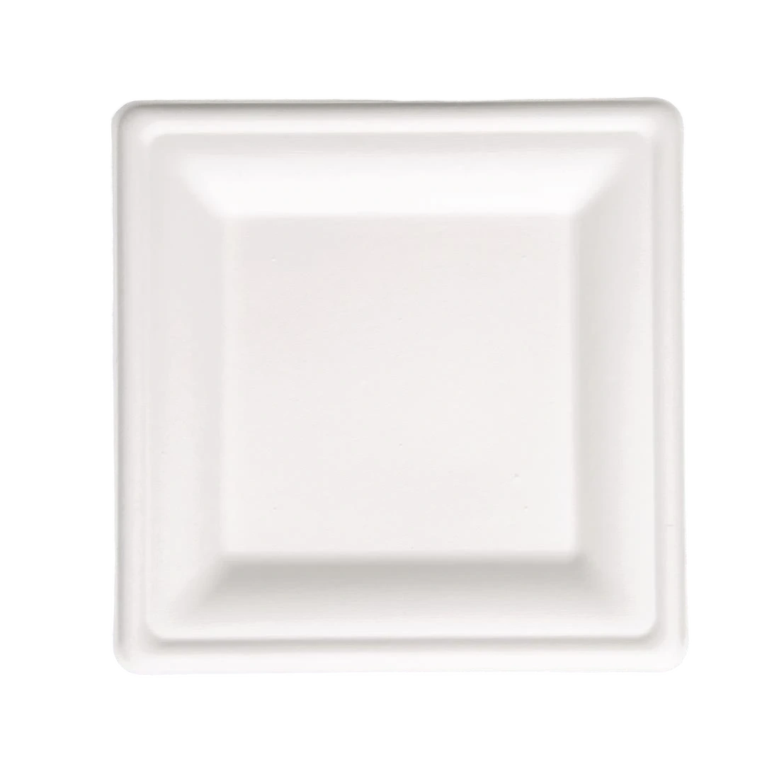 Fiesta Compostable FC520 Bagasse Square Plate 261 x 261mm (Pack 50) product image