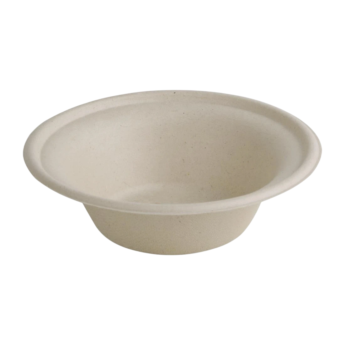 Fiesta Compostable FC543 Bagasse Round Bowl 340ml Natural Colour (Pack 50) product image