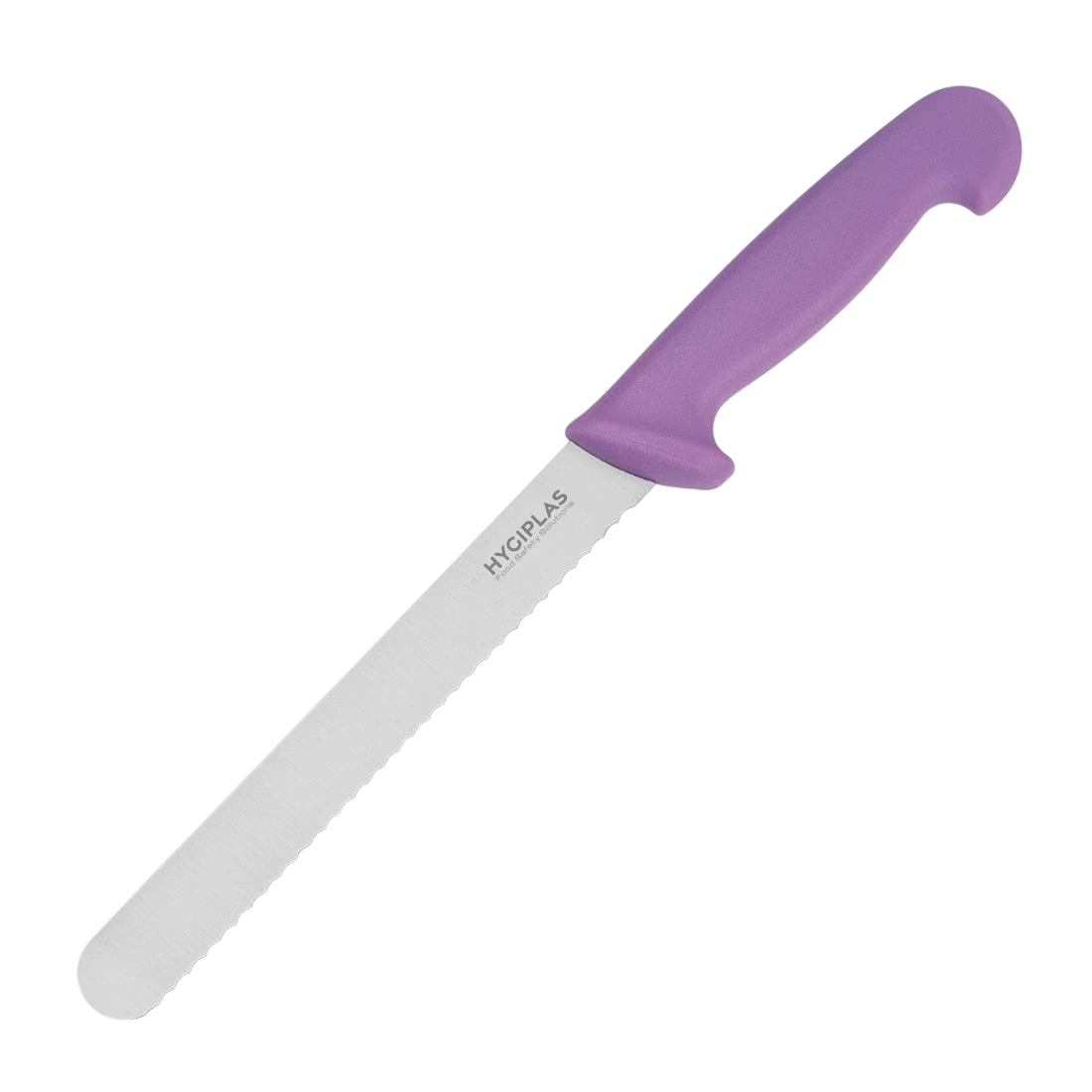 Hygiplas FP731 Bread Knife Purple - 8" product image