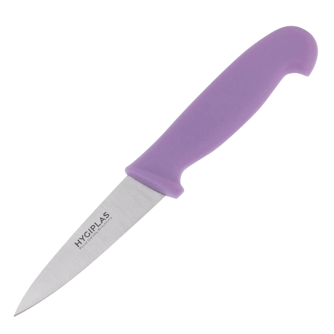 Hygiplas FP732 Paring Knife Purple - 3 1/2" product image