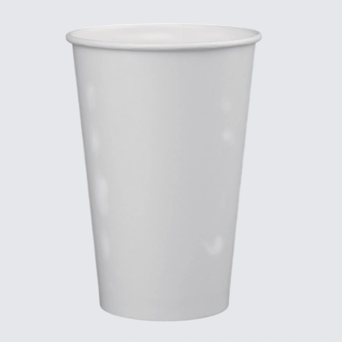 Fiesta Recyclable FP781 Cold Cup Single Wall White 90mm 455ml(Pack 1000) product image