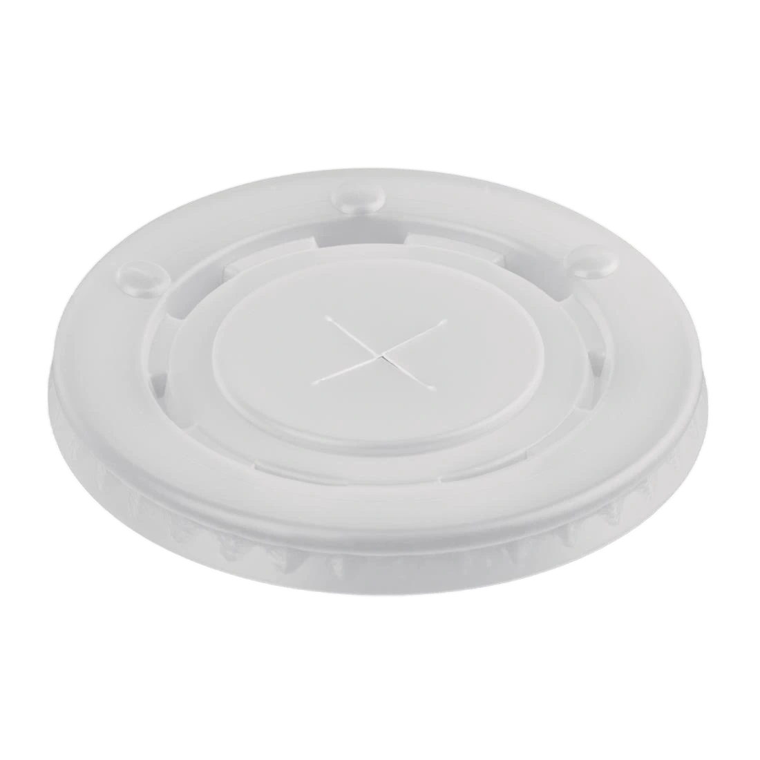 Fiesta Recyclable FP784 Lid - 90mm for Paper Cold Cup - 455/650ml (Pack 1000) product image