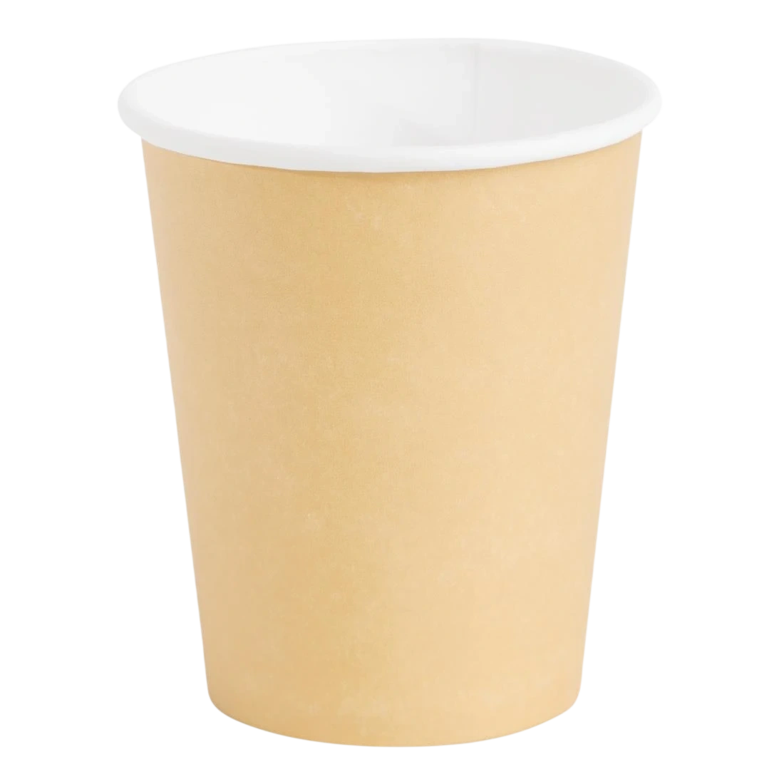 Fiesta Recyclable GF030 Hot Cup Single Wall Kraft 225ml (Box 1000) product image