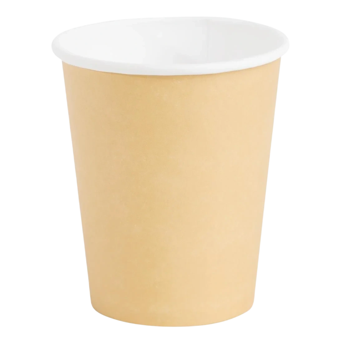 Fiesta Recyclable GF031 Hot Cup Single Wall Kraft 225ml (Sleeve 50) product image