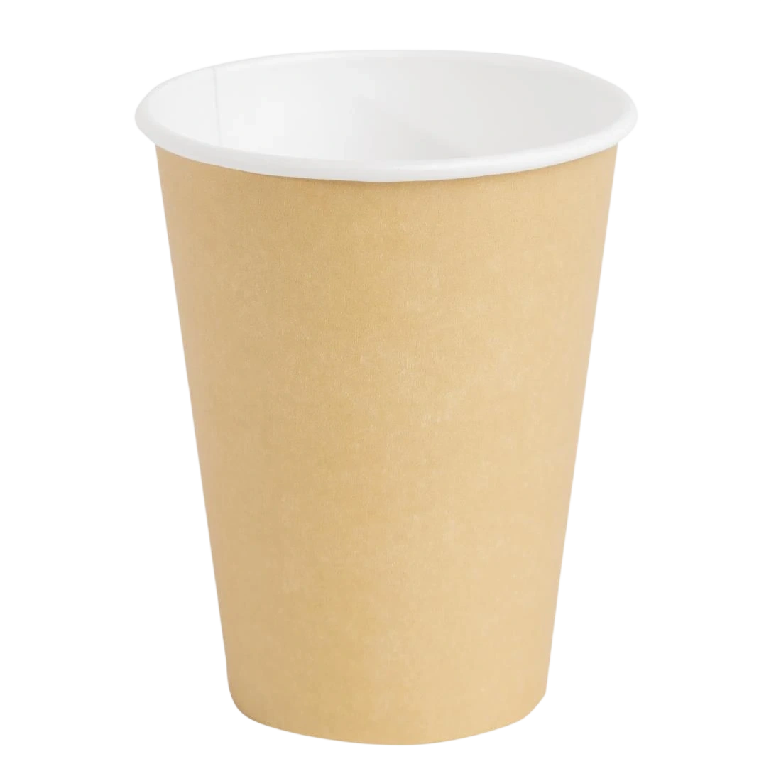 Fiesta Recyclable GF032 Hot Cup Single Wall Kraft 340ml (Box 1000) product image