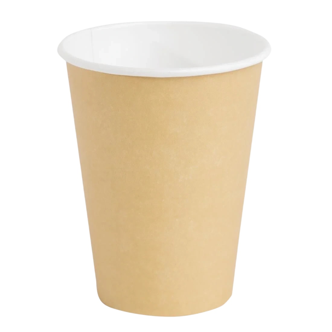 Fiesta Recyclable GF033 Hot Cup Single Wall Kraft 340ml (Sleeve 50) product image