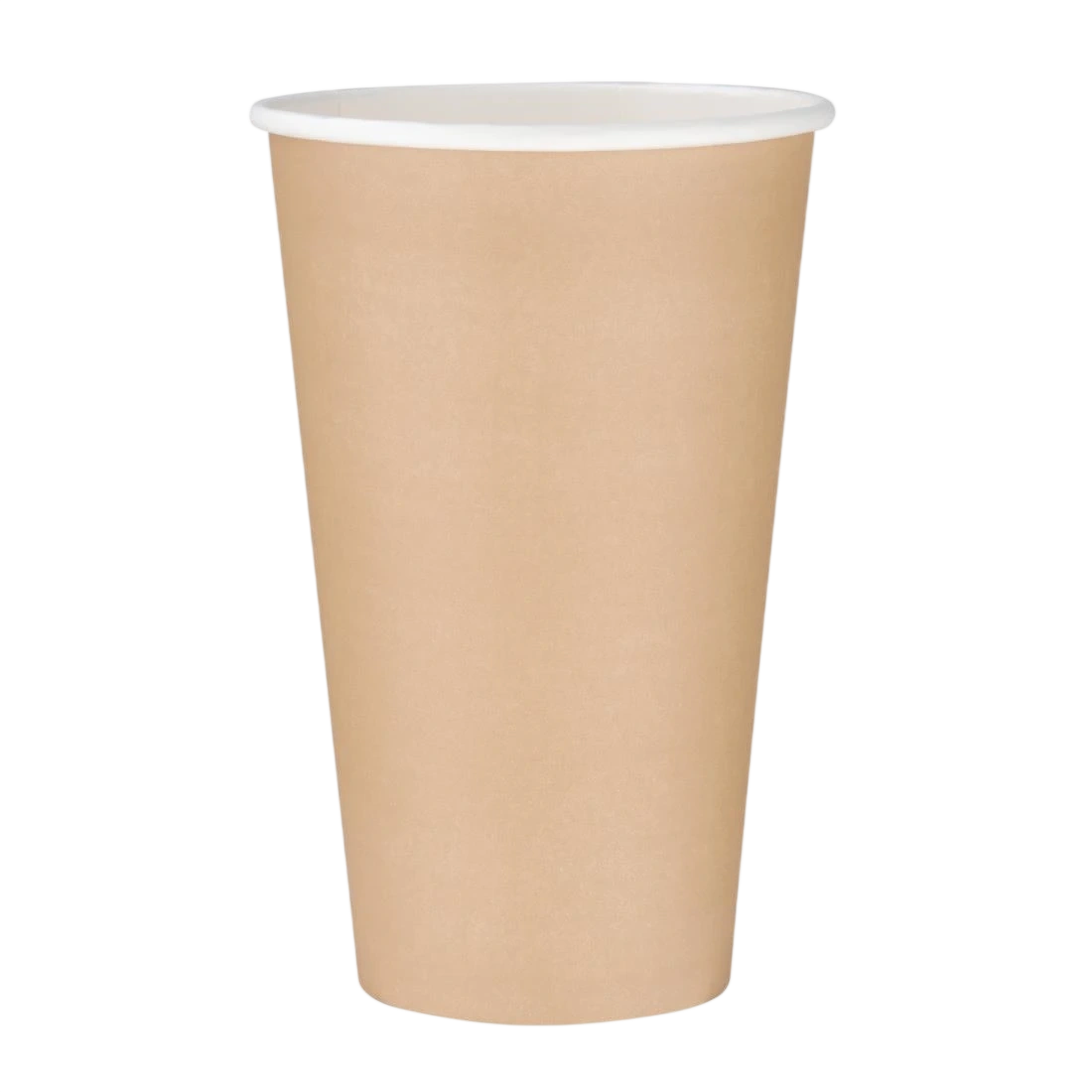 Fiesta Recyclable GF034 Hot Cup Single Wall Kraft 455ml (Box 1000) product image