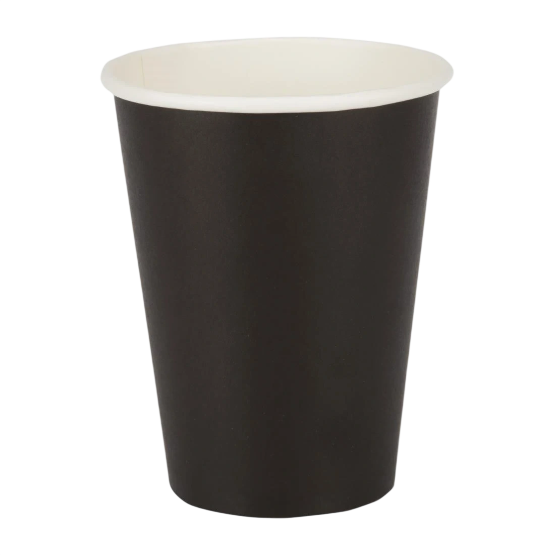 Fiesta Recyclable GF042 Hot Cup Single Wall Black 340ml (Box 1000) product image