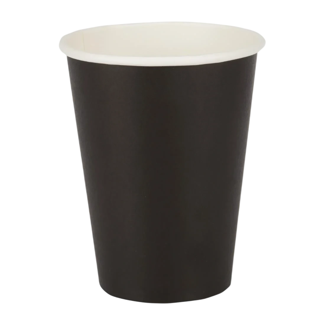 Fiesta Recyclable GF043 Hot Cup Single Wall Black 340ml (Sleeve 50) product image