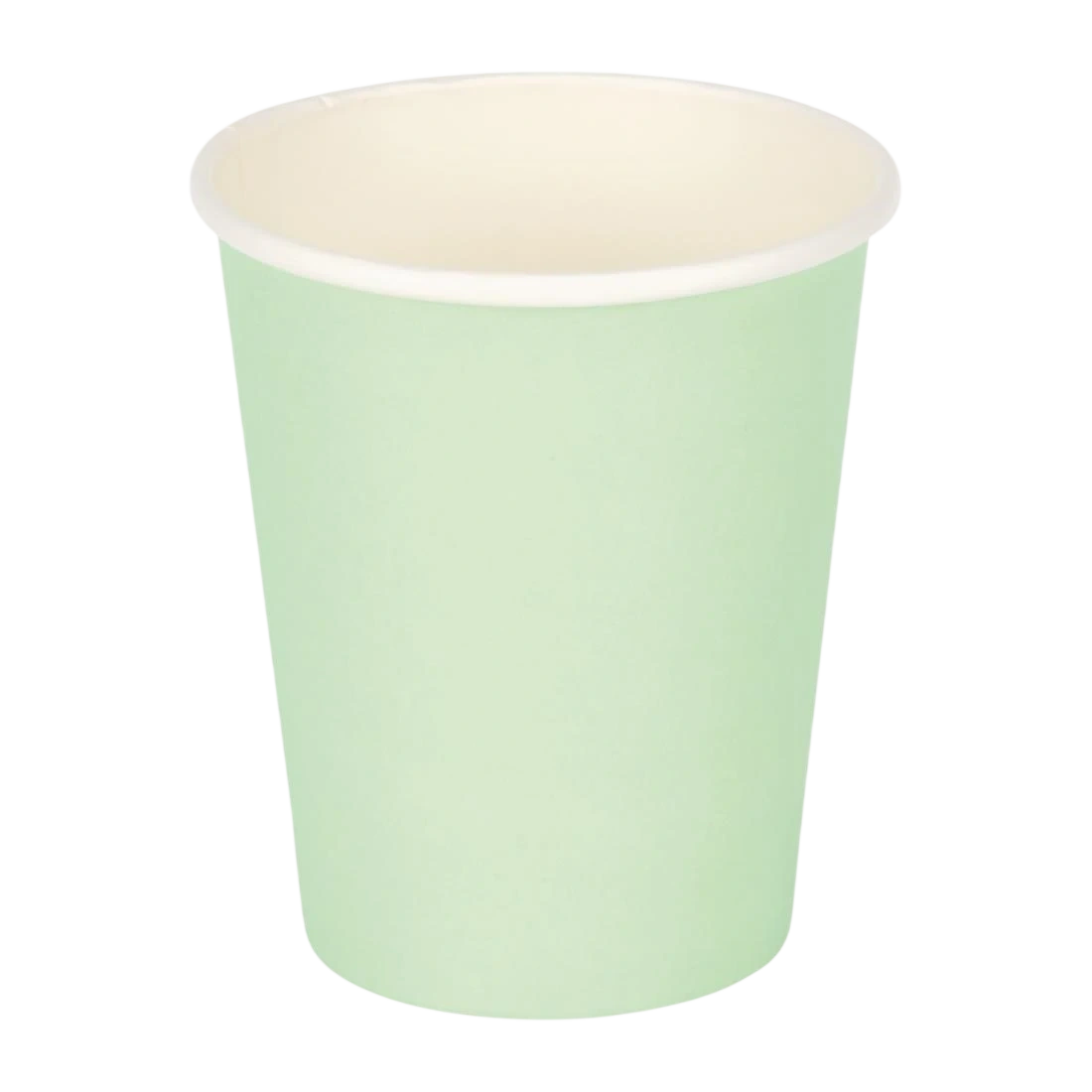 Fiesta Recyclable GP400 Hot Cup Single Wall Aqua 225ml (Sleeve 50) product image