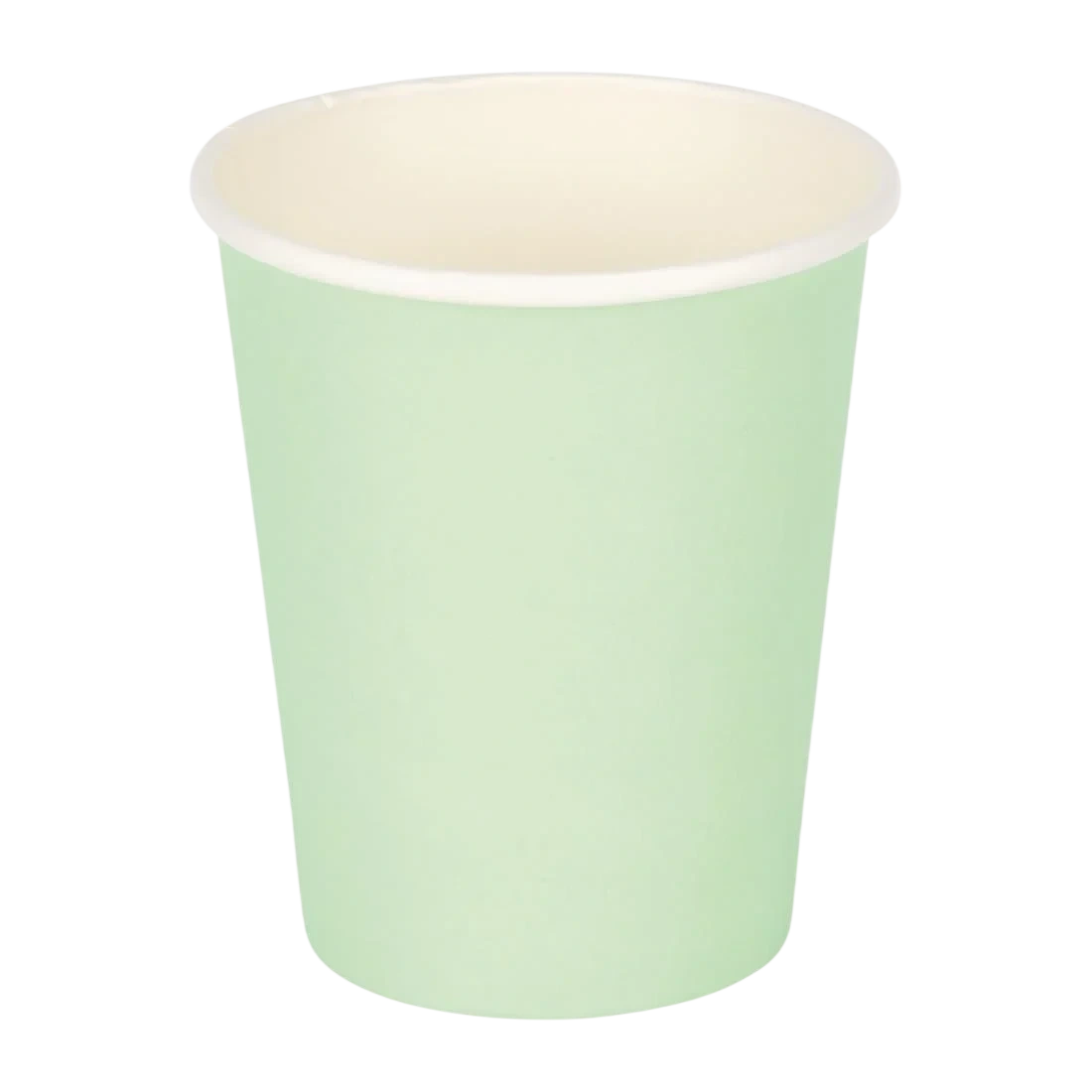 Fiesta Recyclable GP403 Hot Cup Single Wall Aqua 225ml (Box 1000) product image
