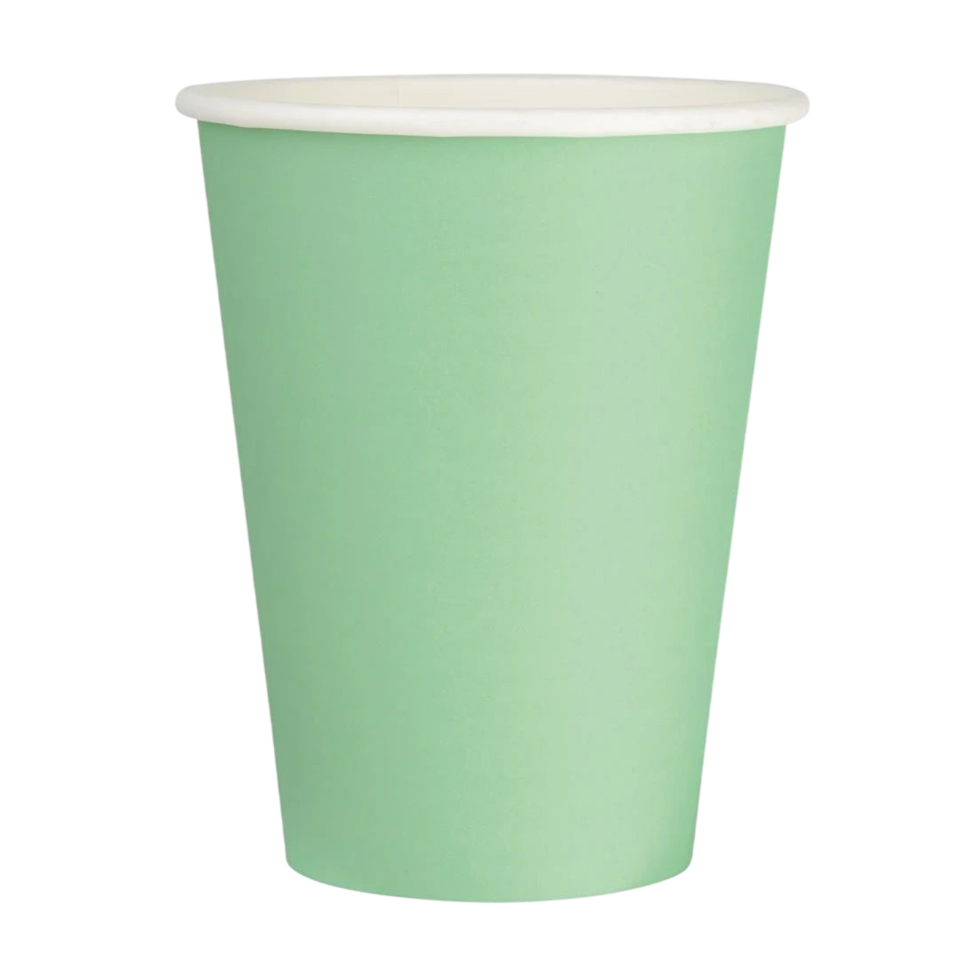 Fiesta Recyclable GP404 Hot Cup Single Wall Aqua 340ml (Box 1000) product image
