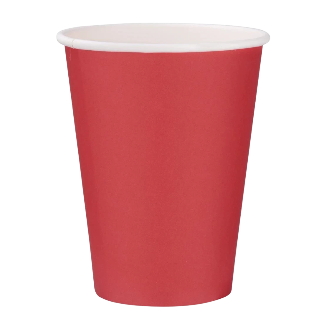 Fiesta Recyclable GP410 Hot Cup Single Wall Red 340ml (Box 1000) product image