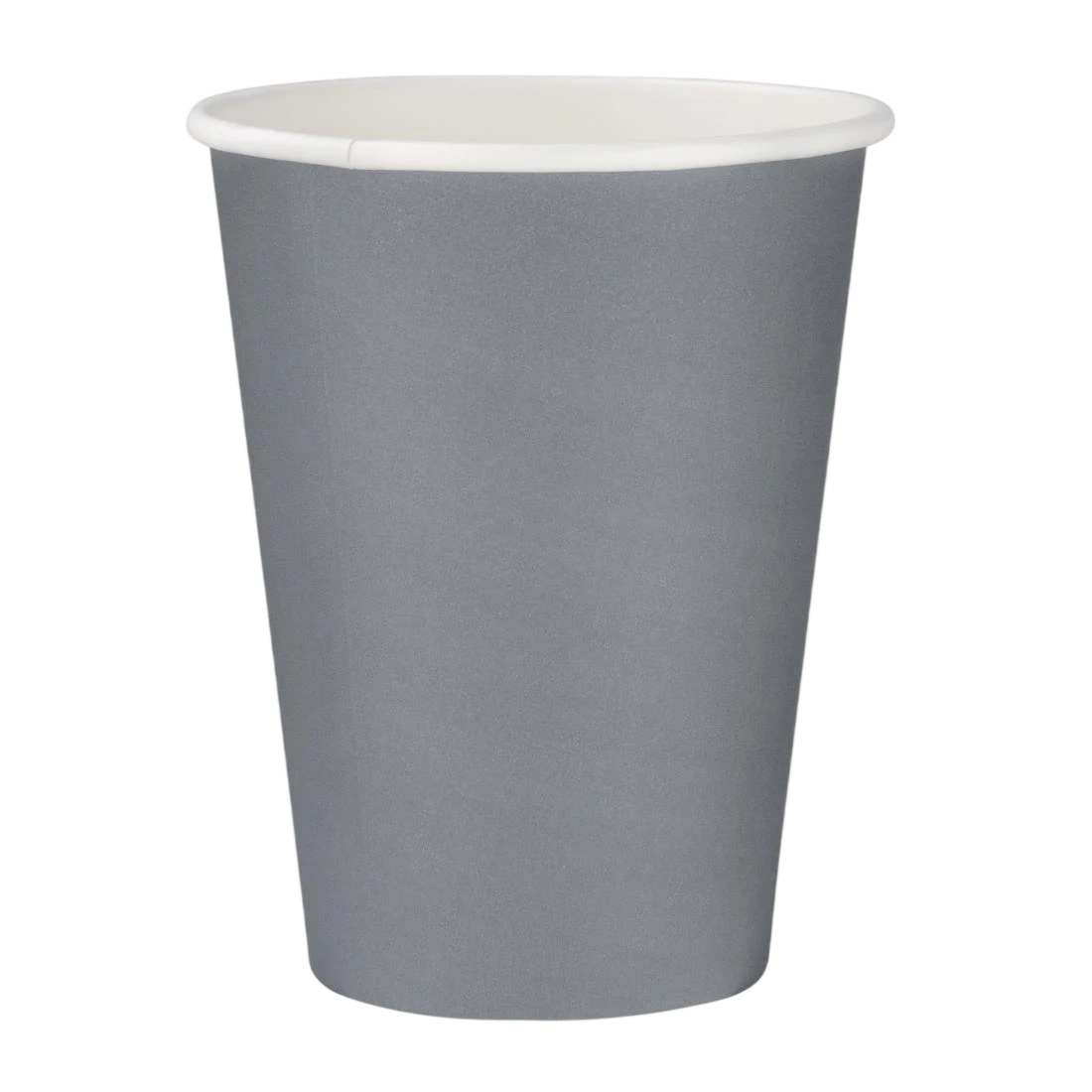 Fiesta Recyclable GP416 Hot Cup Single Wall Charcoal 340ml (Box 1000) product image