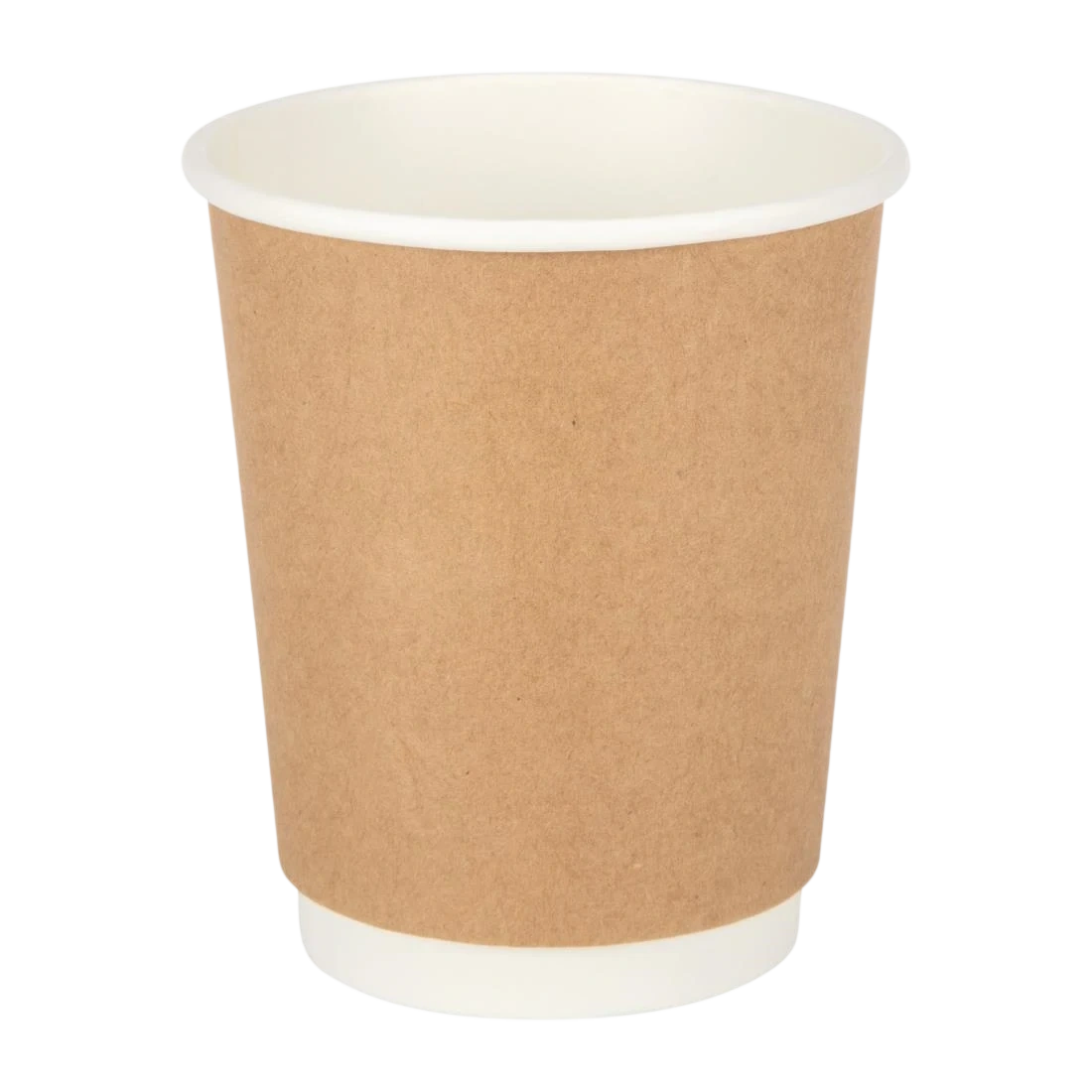 Fiesta Recyclable GP436 Hot Cup Double Wall Kraft 225ml (Sleeve 25) product image