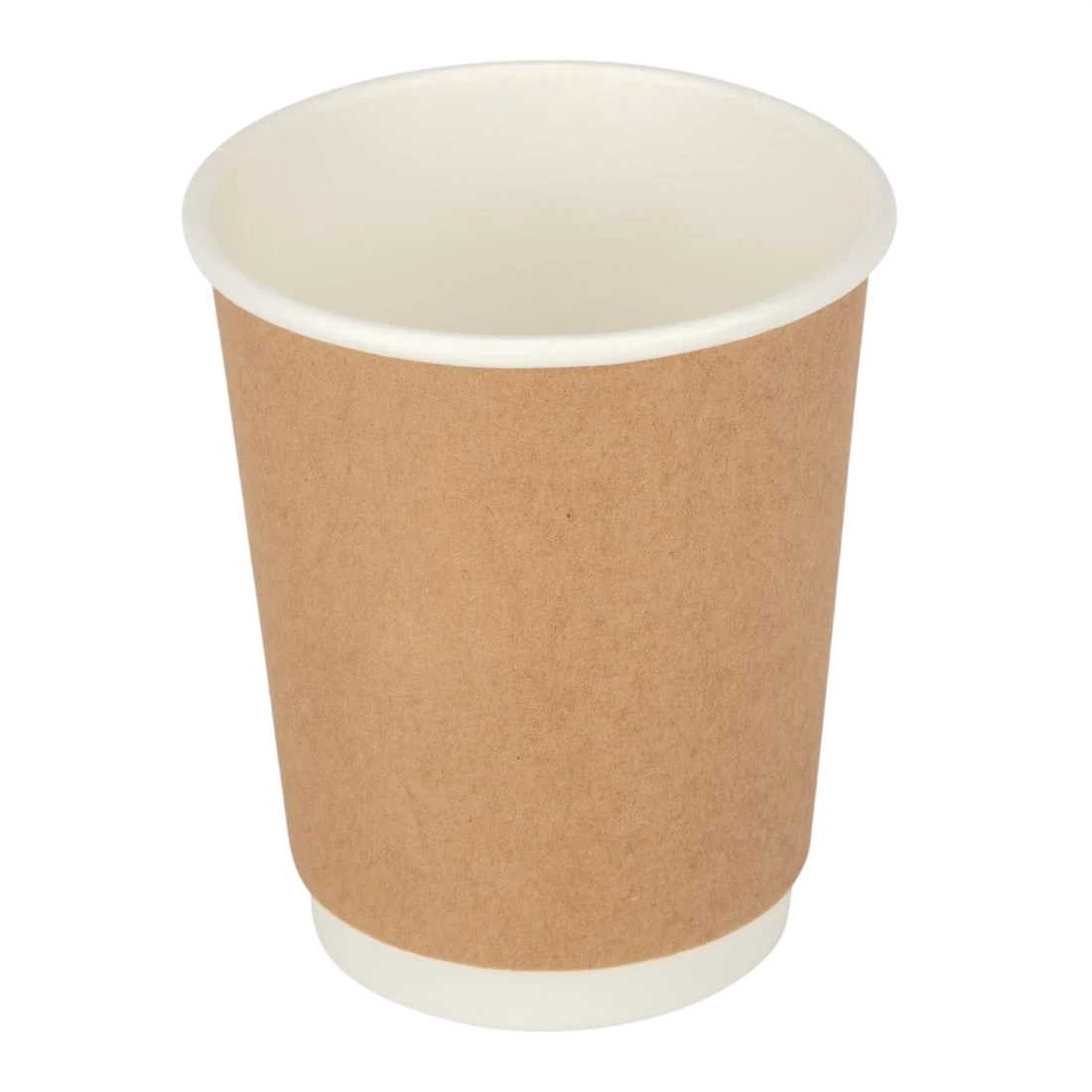 Fiesta Recyclable GP439 Hot Cup Double Wall Kraft 225ml (Box 500) product image