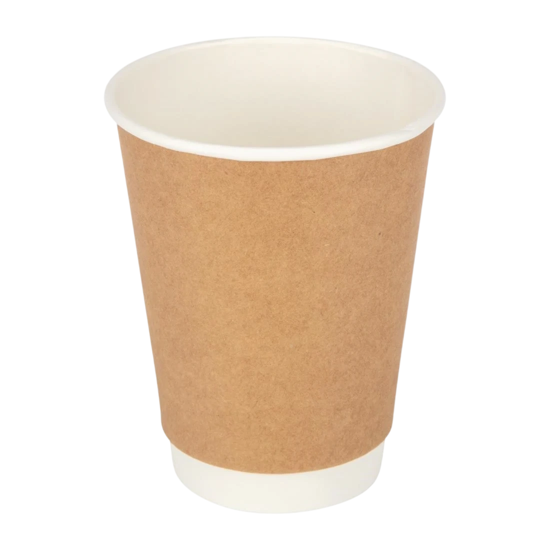 Fiesta Recyclable GP440 Hot Cup Double Wall Kraft 340ml (Box 500) product image