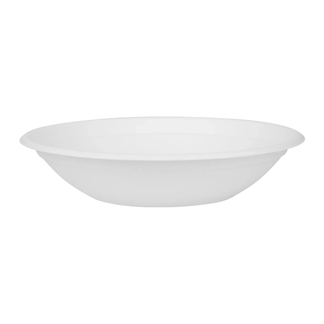 Fiesta Compostable HW028 Bagasse Poke Bowl Base - 680ml (Pack 50) product image