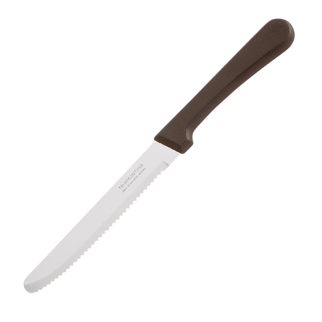 Tramontina CY480 Round Tip Serrated Steak Knife - 127mm (Box 12) product image