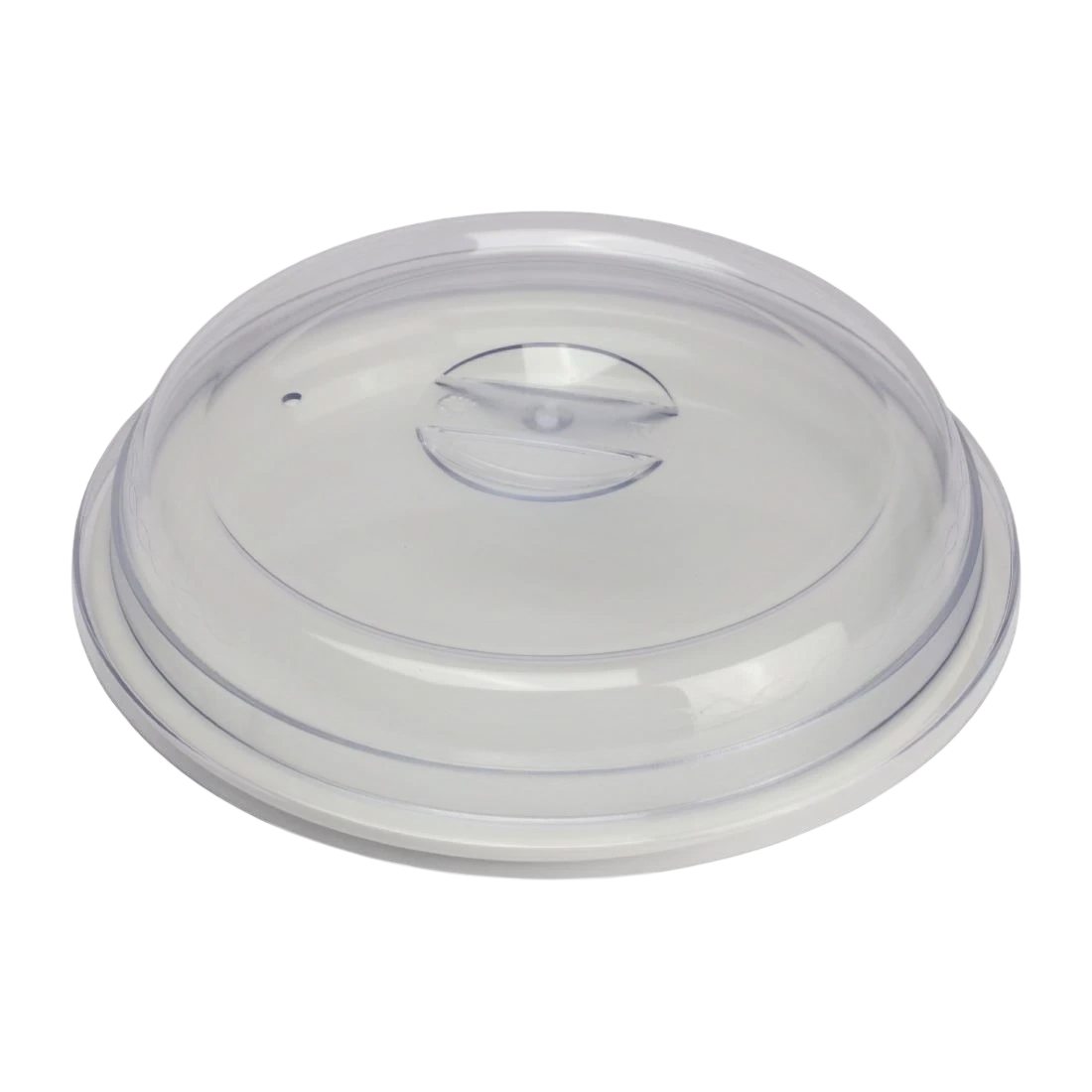 Aladdin Temp-Rite FL767 Reusable Clear High Heat Plate Cover - 230mm (Box 12) (Direct) product image
