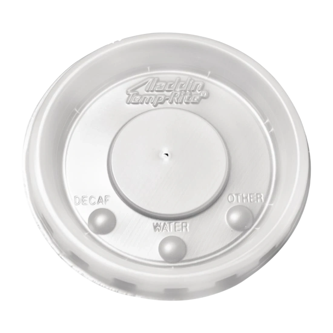 Aladdin Temp-Rite FL772 Disposable Flat Lid for 230ml Mug &Tumbler (Box 2000) (Direct) product image