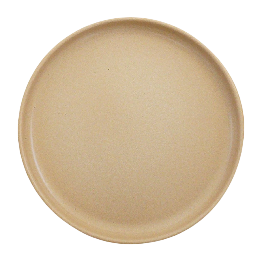 Eclipse FL796 Uno Round Plate Taupe - 175mm (Box 6) (B2B) product image