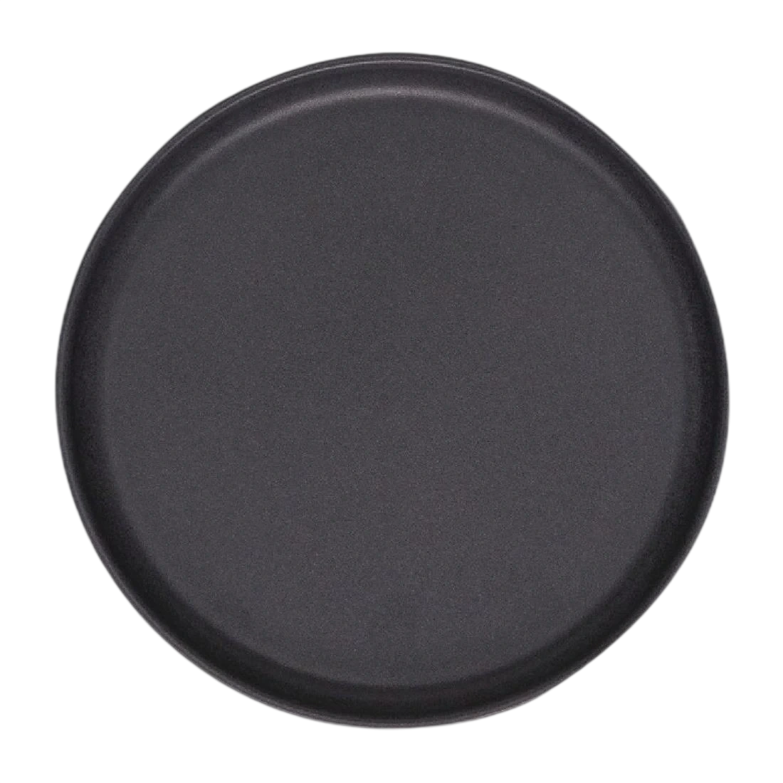 Eclipse FW456 Uno Black Round Plate - 175mm (Pack 6) product image