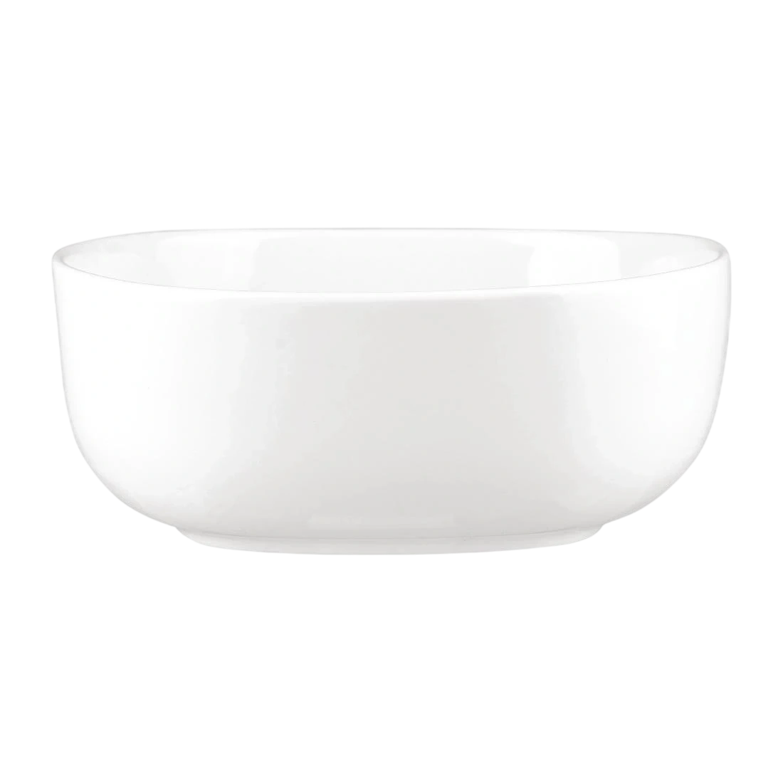 Sango FW497 Ora White Oval Deep Bowl - 170x150mm 930ml (Pack 4) product image