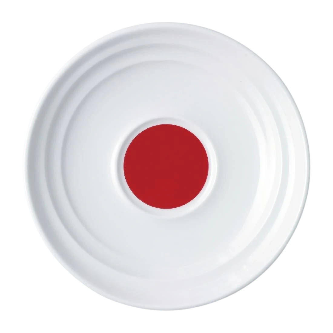 Royal Porcelain FY905 Maxadura Resonate Red Inner Well Saucer 165mm (Box 4) (B2B) product image