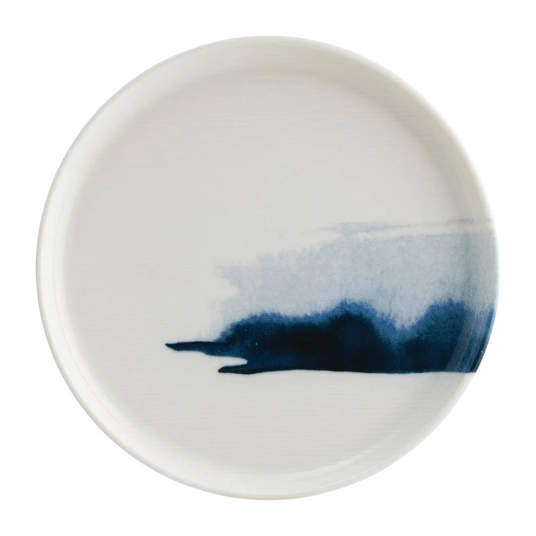 Bonna FY916 Blue Wave Hygge Round Plate 280mm (Box 6) (B2B) product image