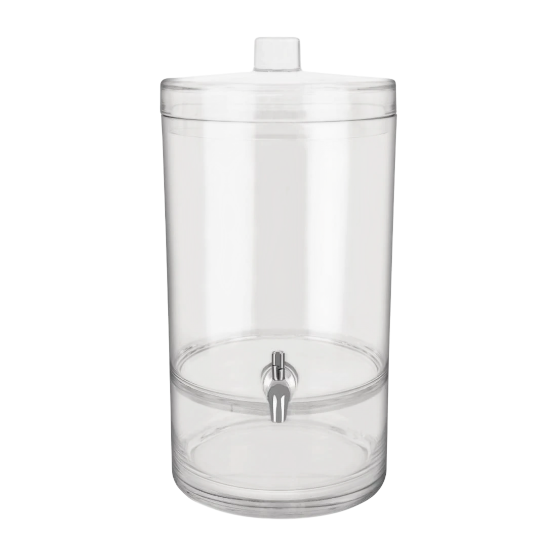 Chef Inox FY924 Juice Dispenser Polycarbonate Round 6.4Ltr 247x206x409mm (B2B) product image
