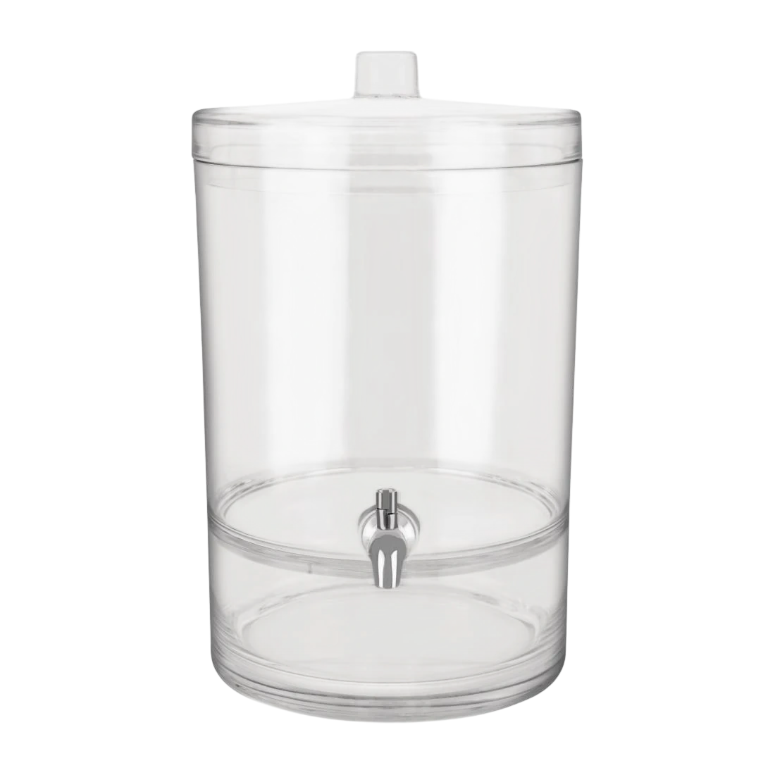 Chef Inox FY925 Juice Dispenser Polycarbonate Round 8.9Ltr 297x253x413mm (B2B) product image