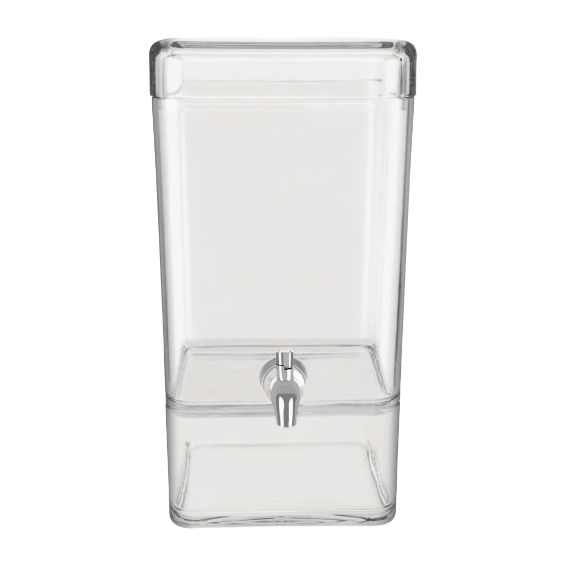 Chef Inox FY926 Juice Dispenser Polycarbonate Square 7.5Ltr 247x200x348mm (B2B) product image