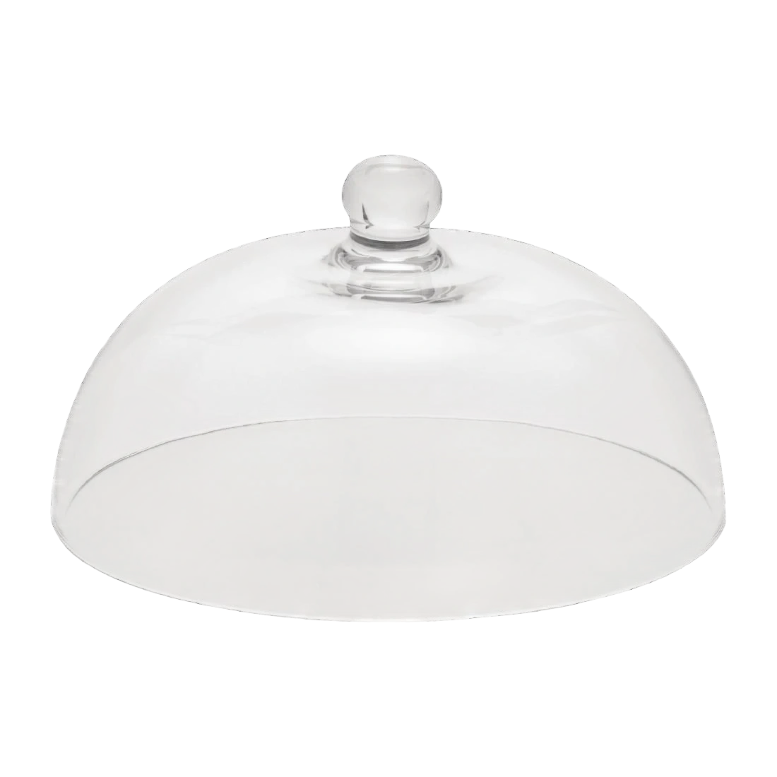 Chef Inox FY961 Cloche Clear Polycarbonate - 150x275mm (B2B) product image