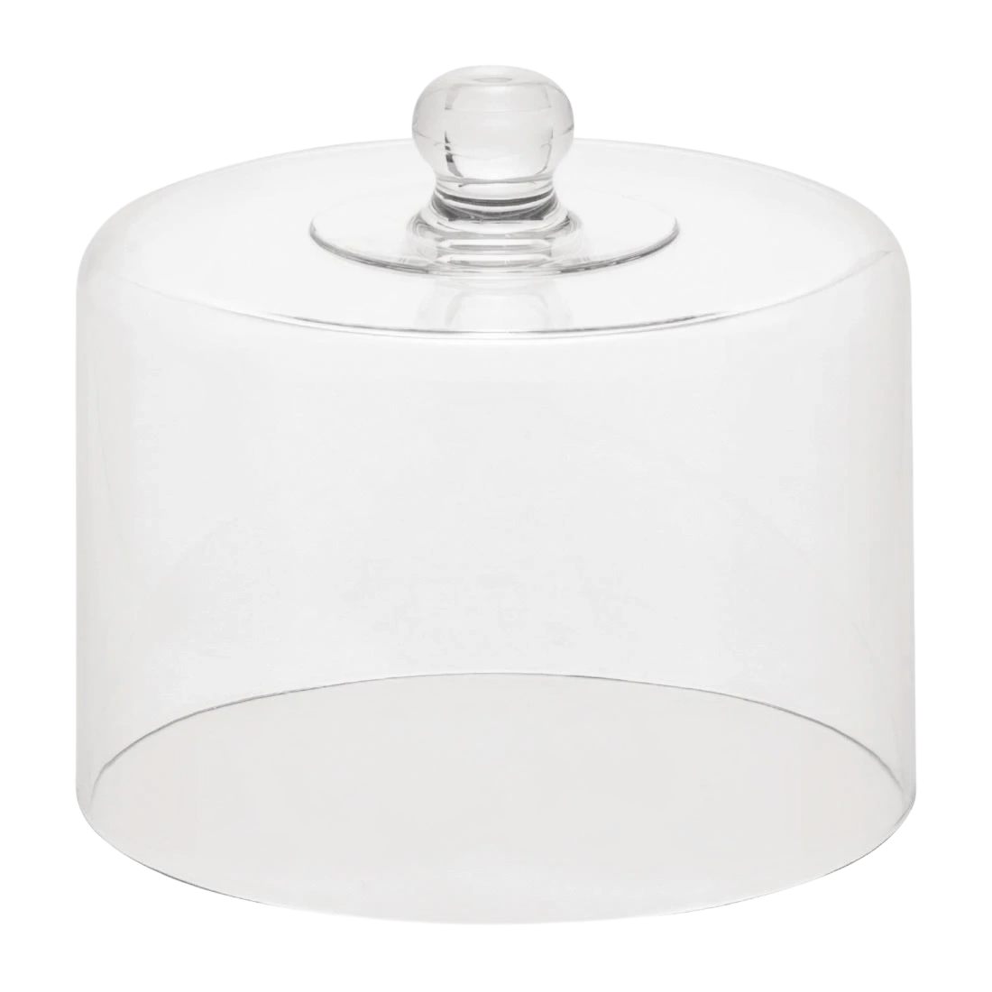 Chef Inox FY966 Cloche Straight Sided Clear Polycarbonate 208x182mm product image