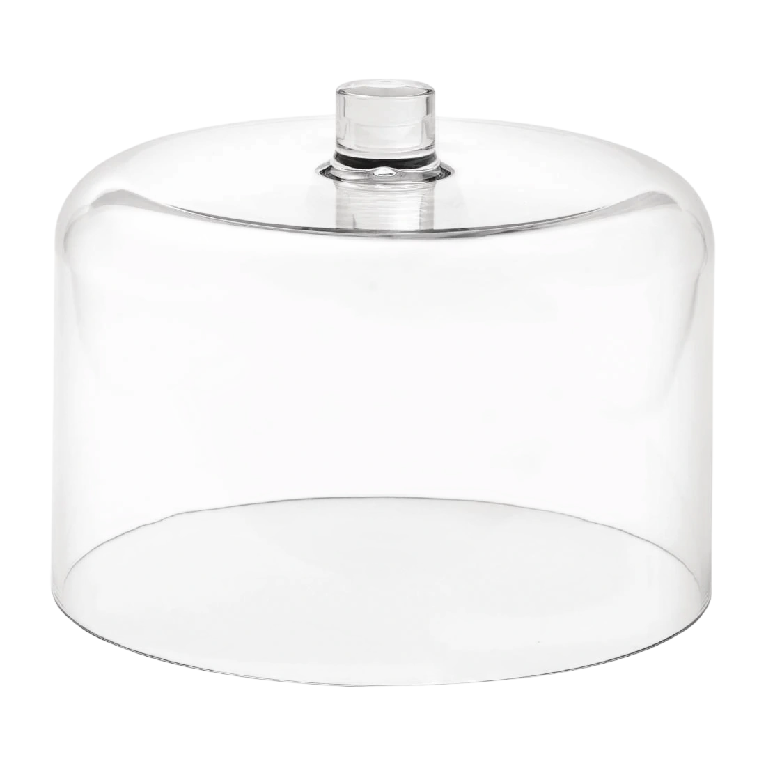 Chef Inox FY967 Cloche Straight Sided Clear Polycarbonate 275x212mm product image