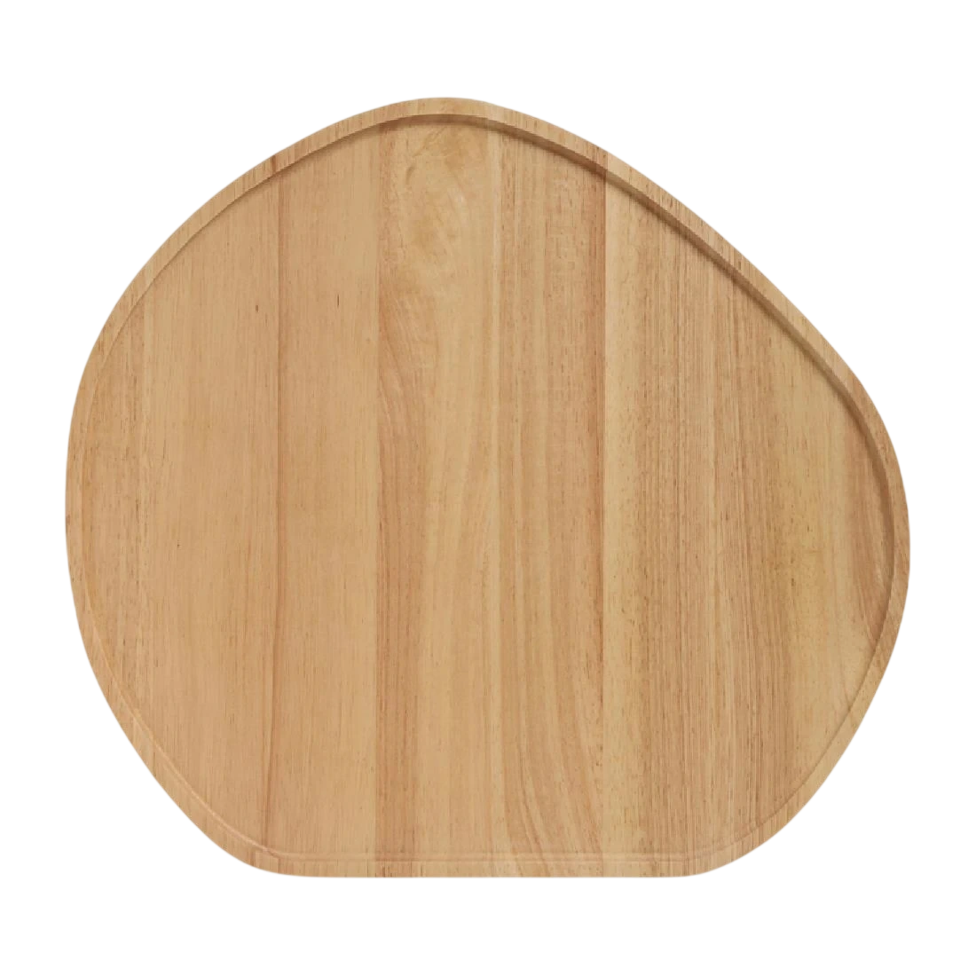 Stanley Rogers FY972 Round Serving Platter Irregular Wood - 495mm (Pack 2) (B2B) product image