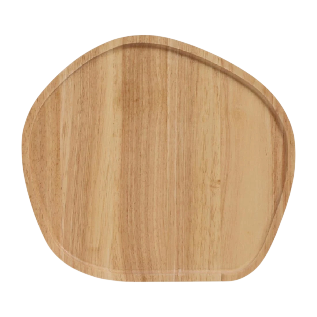 Stanley Rogers FY973 Round Serving Platter Irregular Wood - 340mm (Pack 2) (B2B) product image
