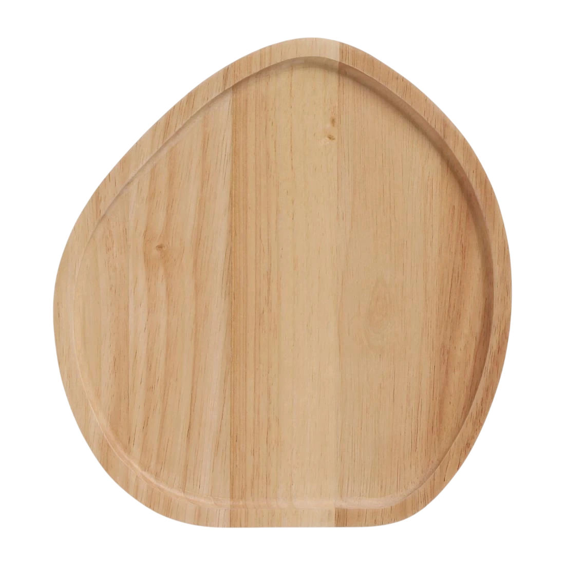 Stanley Rogers FY974 Round Serving Platter Irregular Wood - 250mm (Pack 4) (B2B) product image
