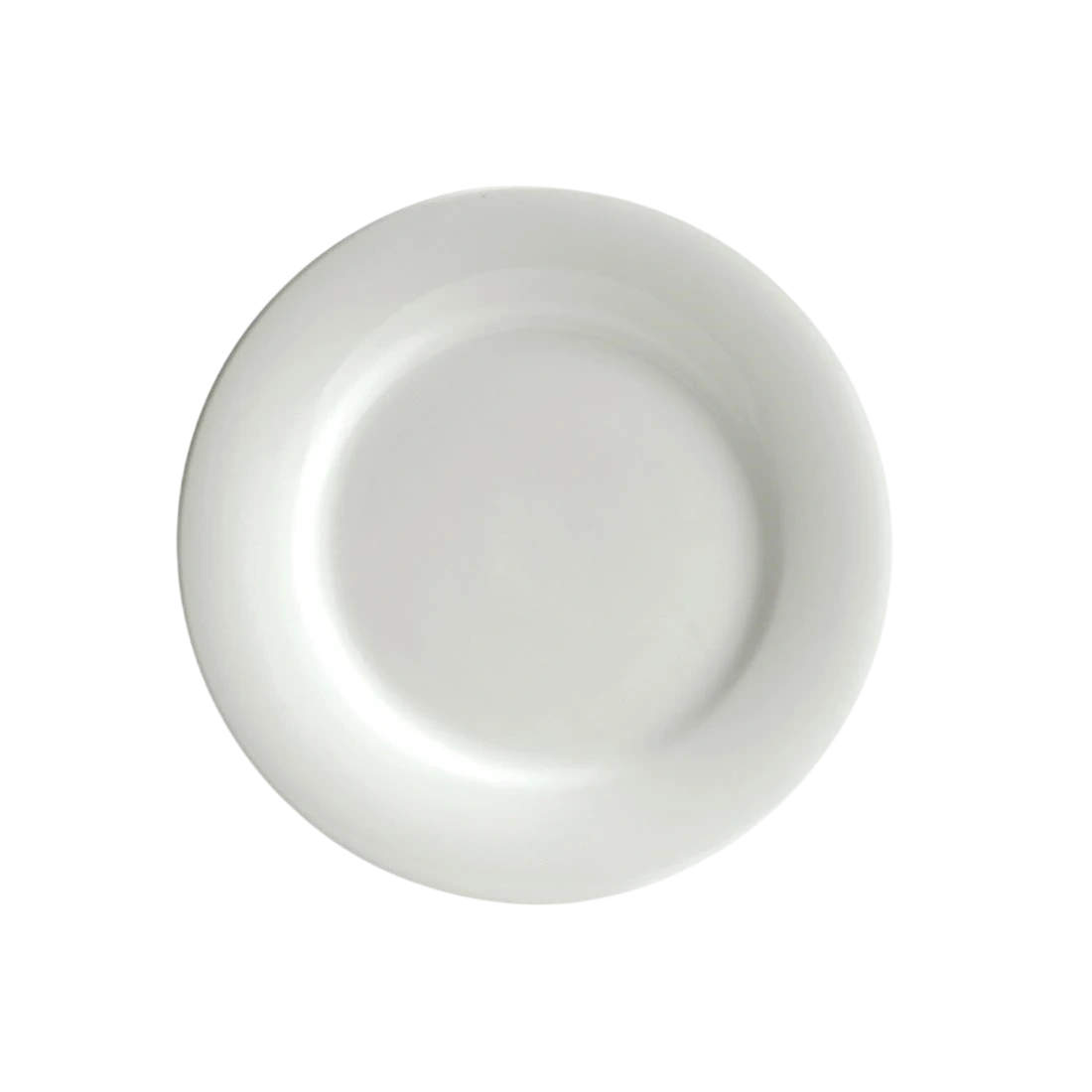 Australian Fine China GH750 AFC Bistro Wide Rim Plate - 160mm (Box 72) product image