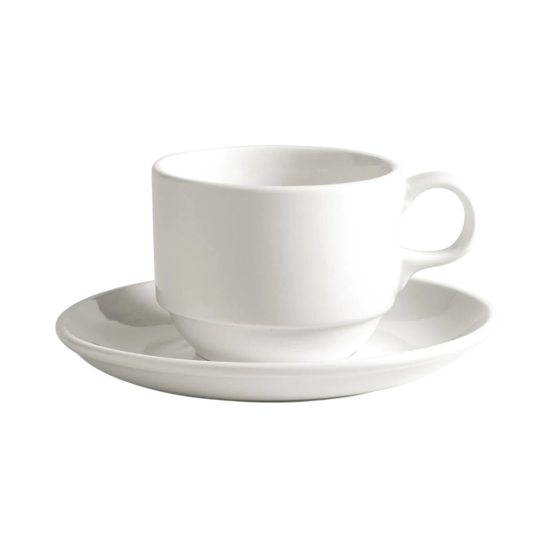 Australian Fine China GH771 AFC Bistro Unistack Tea Cup - 220ml (Box 36) product image