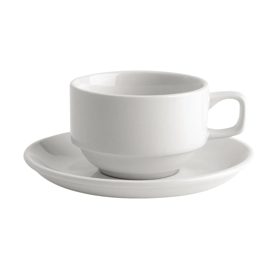 Australian Fine China GH774 AFC Bistro Tea Saucer for 220ml & 250ml Cup (Box 72) product image