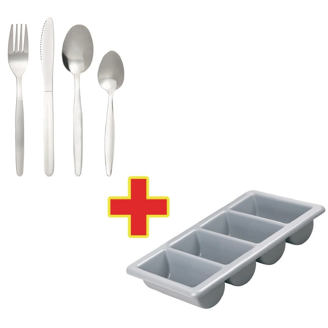 Olympia S274 Kelso Cutlery C116 C117 C120 C121 & Dispenser J850 Combo product image