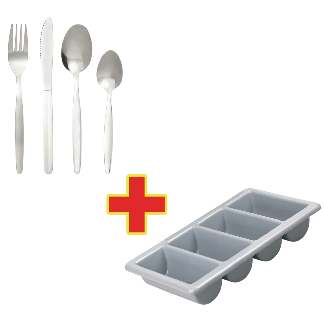 Olympia S274 Kelso Cutlery C116 C117 C120 C121 & Dispenser J850 Combo product image